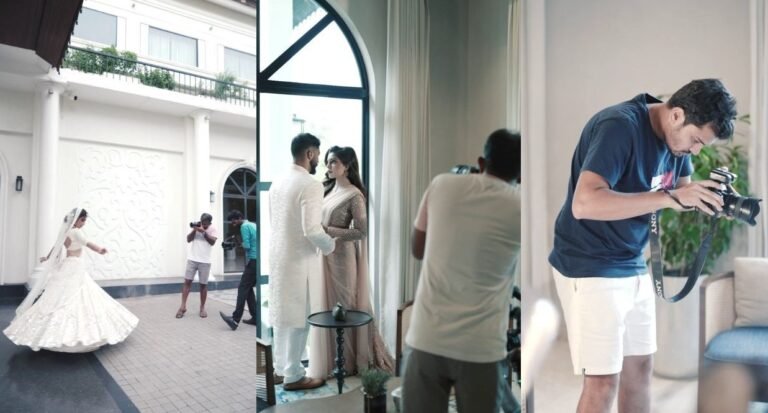 Wedding BTSWedding BTS